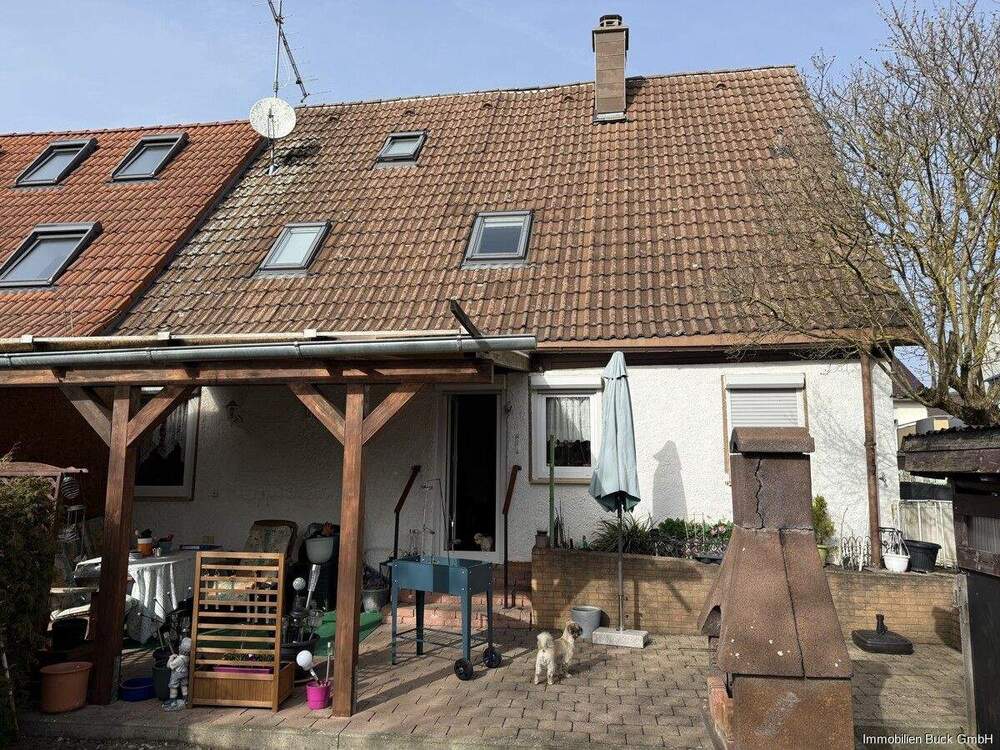 Thumbnail-Gepflegte Doppelhaushälfte mit Carport zum Kauf gesucht??
