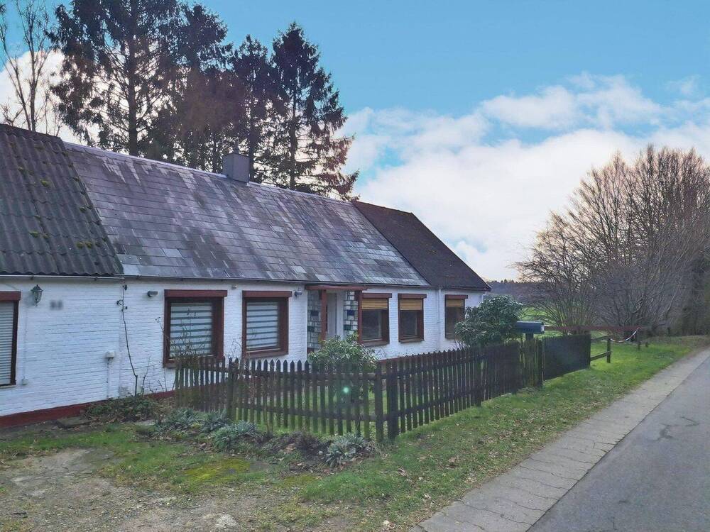 Thumbnail-Norderbrarup : Idyllisches Zuhause mit Blick auf Felder und Wiesen