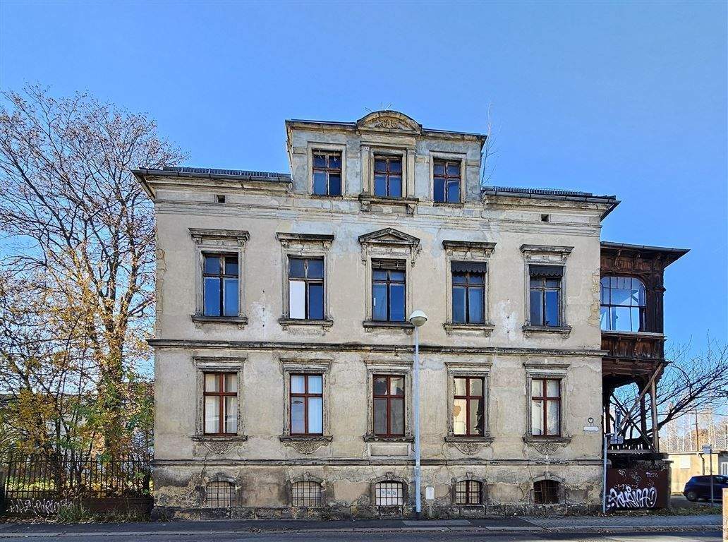 Thumbnail-Sanierungsobjekt mit Charakter - Gründerzeithaus um 1900 in zentraler Lage von Zittau