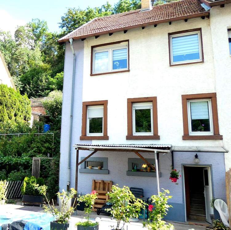 Thumbnail-Landstuhl - Einfamilienhaus in ruhiger Lage mit schöner Aussicht