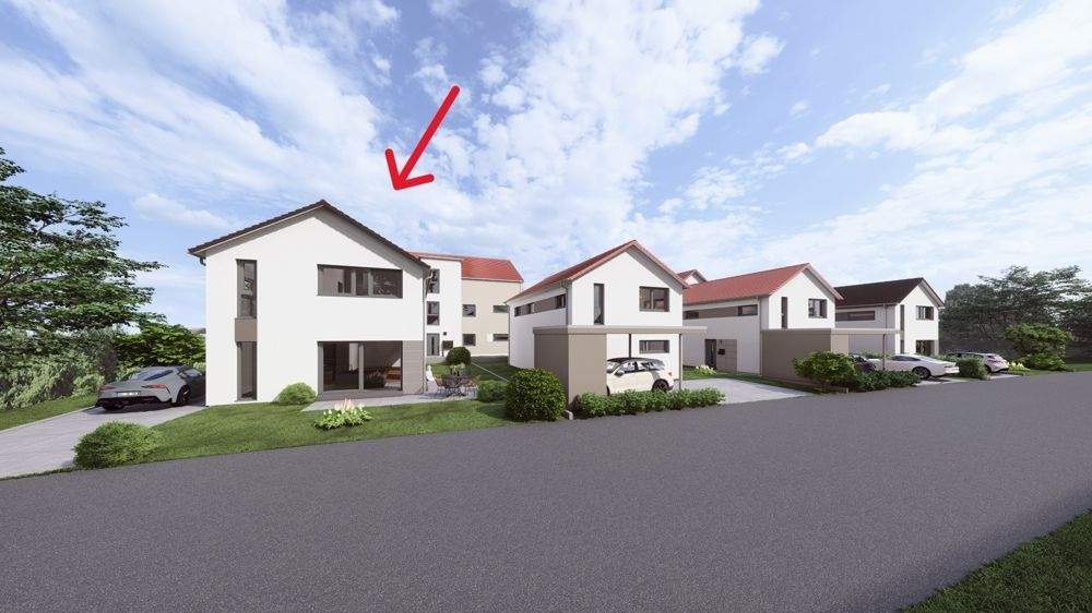 Thumbnail-Zukunftsorientiert und modern. Massivhaus technikfertig in KfW 40 Bauweise.