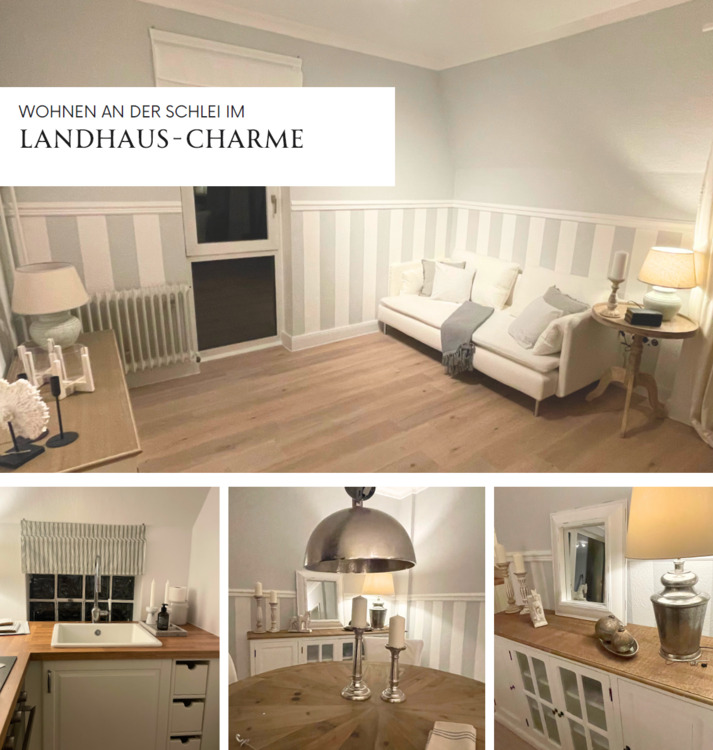 Thumbnail-Wohnen in der Schlei - Liebevoll möblierte Wohnung mit Garten