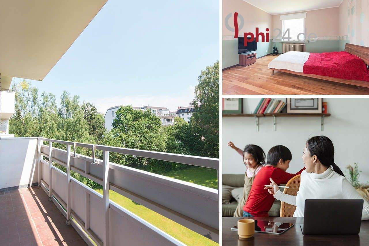 Thumbnail-PHI AACHEN - Gepflegte 3-Zimmer-Wohnetage mit Sonnenbalkon im begehrten Aachen-Hanbruch!