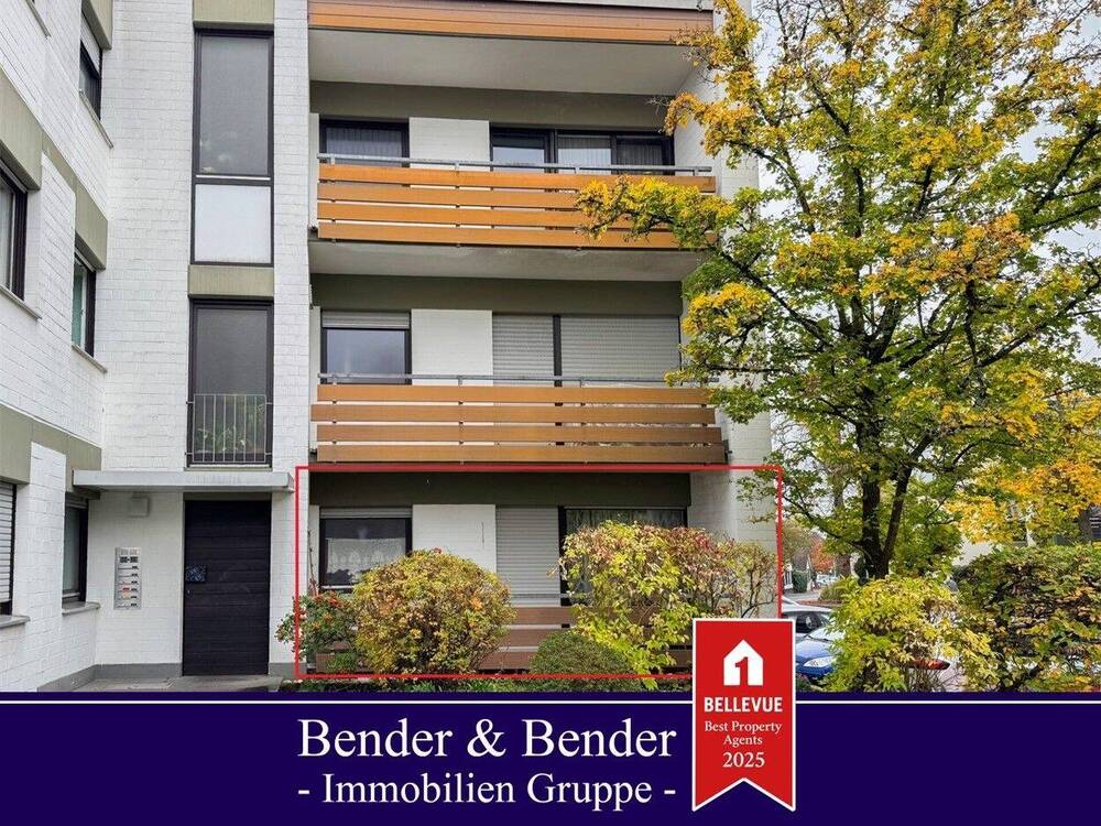 Thumbnail-Gemütliche Eigentumswohnung im Erdgeschoss mit 2 Terrassen in guter Wohnlage von Bad Honnef!