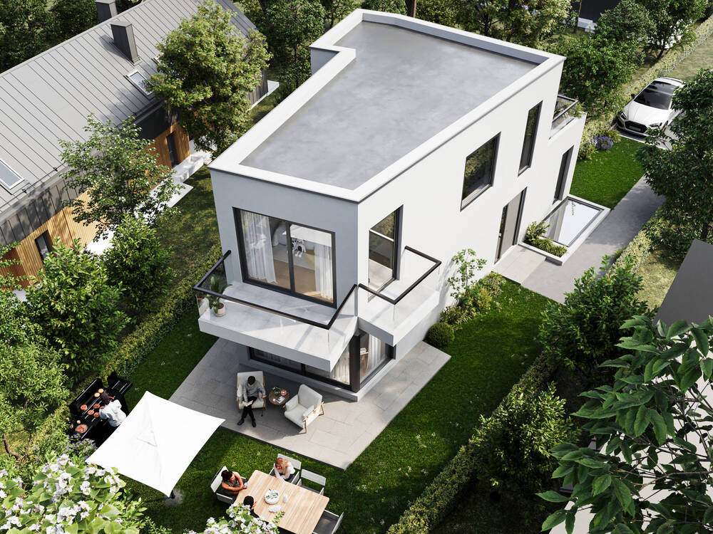 Thumbnail-Kleines Baugrundstück für ein Architektenhaus