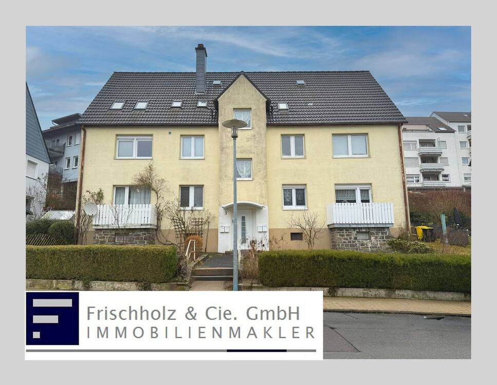 Thumbnail-Schöne Eigentumswohnung mit Balkon und Gartenterrasse in Lüdenscheid!