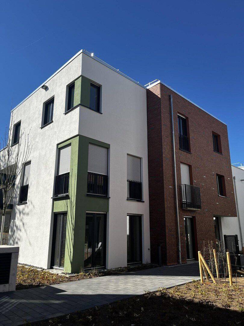 Thumbnail-Lichtdurchflutete Neubau-Gartenwohnung mit Terrasse & hochwertiger Ausstattung