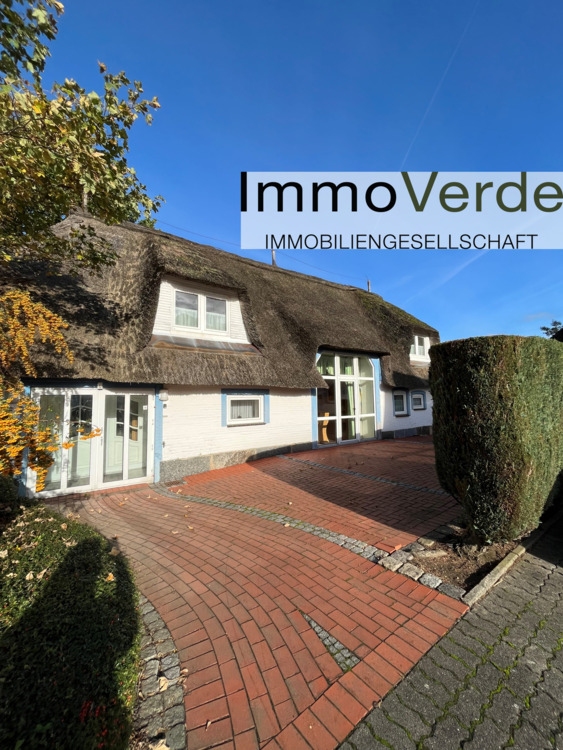 Thumbnail-Möbliertes Reetdach-Ferienhaus in der Schlei