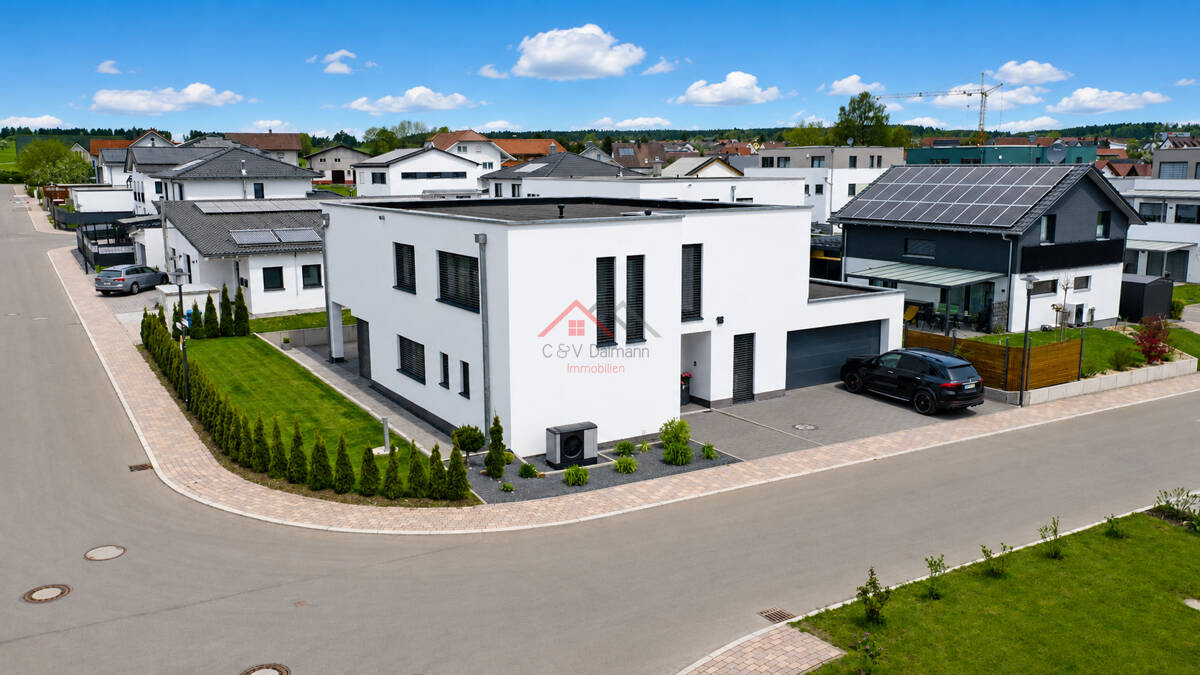 Thumbnail-Neuwertiges Einfamilienhaus mit exklusiver Ausstattung in familienfreundlicher Lage