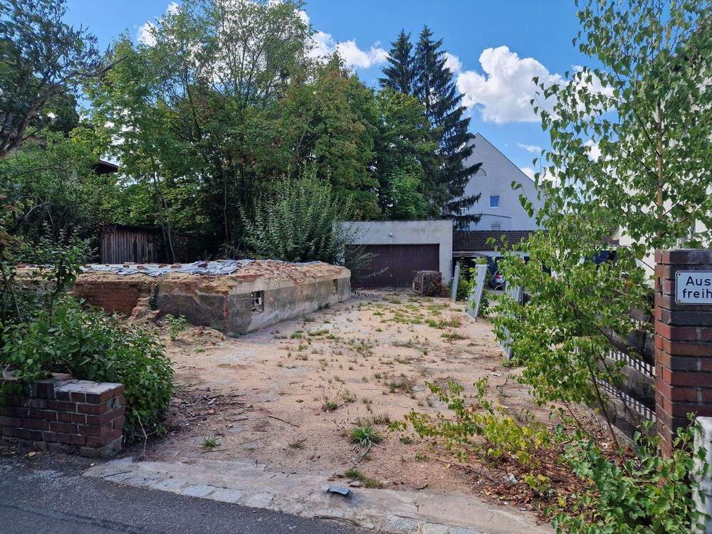 Thumbnail-Baugrund für EFH oder DHH, hier als DHH