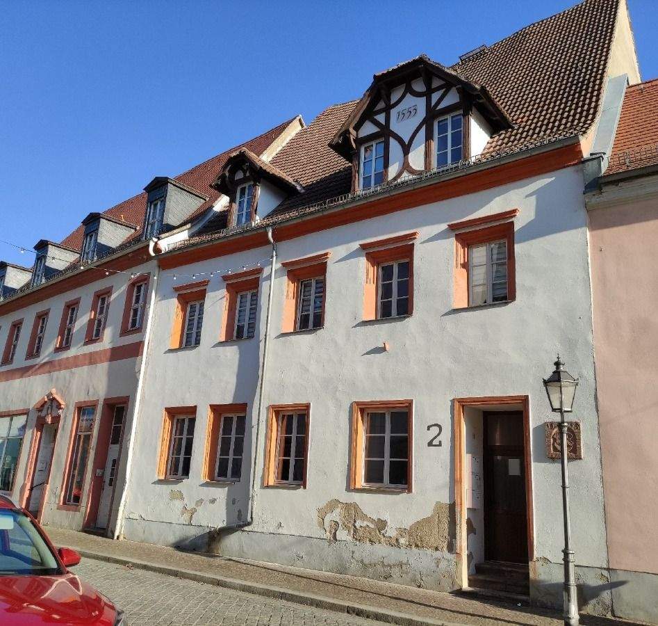 Thumbnail-denkmalgeschütztes Mehrfamilienhaus mit 3 Wohneinheiten im Zentrum von Wurzen zu verkaufen