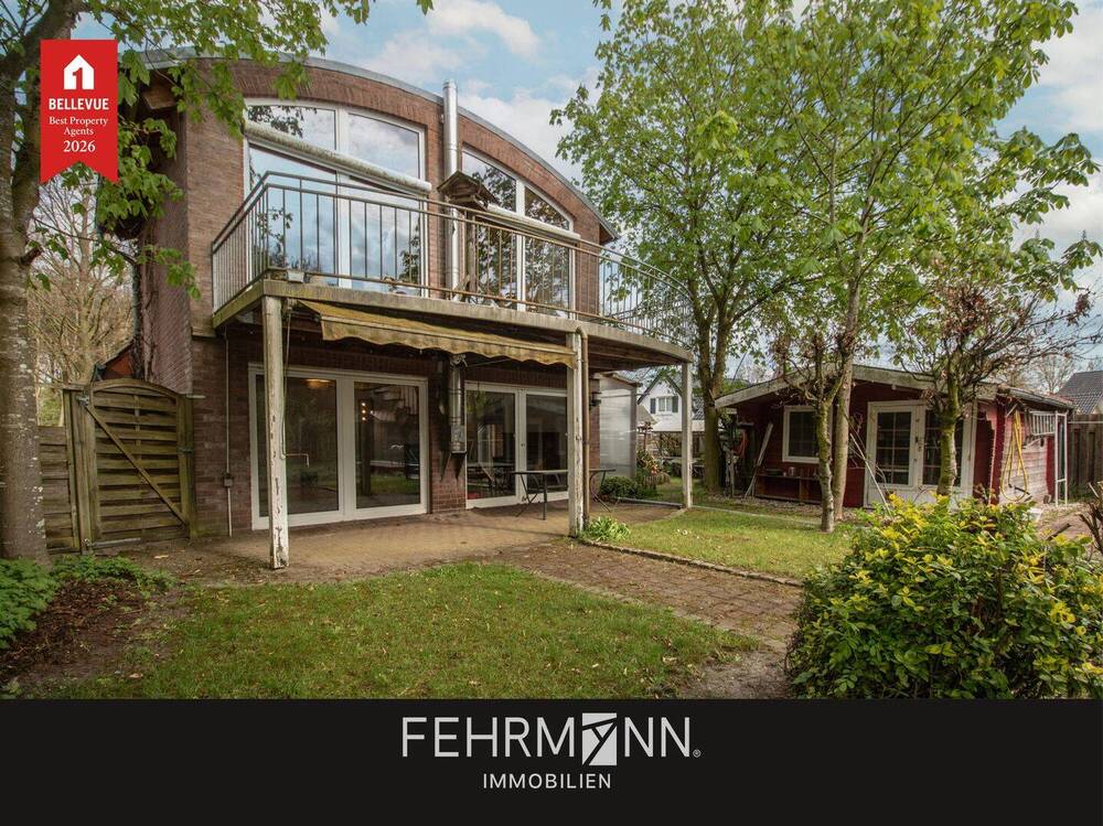 Thumbnail-Leben, wo andere Urlaub machen - Großzügiges Zweifamilienhaus in Haren-Wesuwe zum Kauf