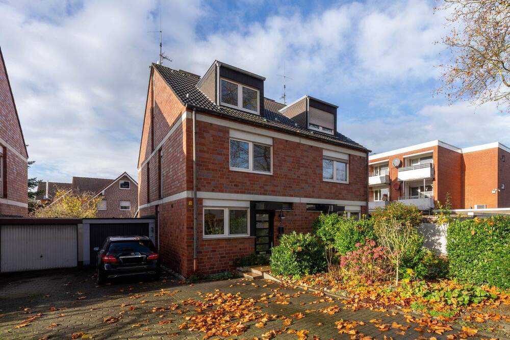 Thumbnail-Doppelhaushälfte auf Erbpachtgrundstück in Altstadtnähe von Selm