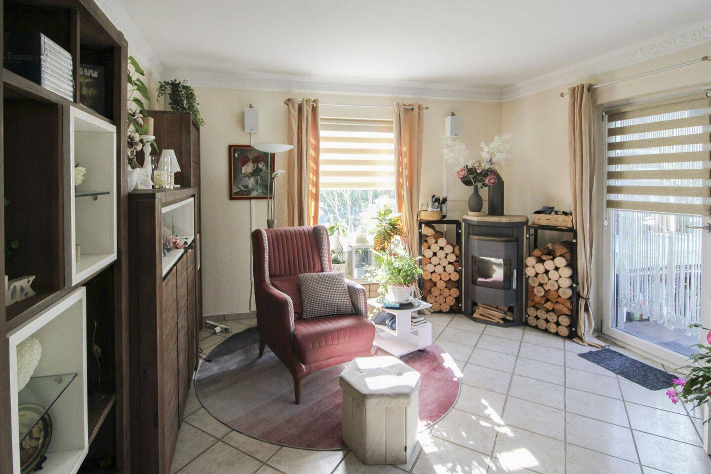 Thumbnail-Ruhig gelegenes Einfamilienhaus mit Terrasse, Garten und Kamin in Berlin-Mahlsdorf