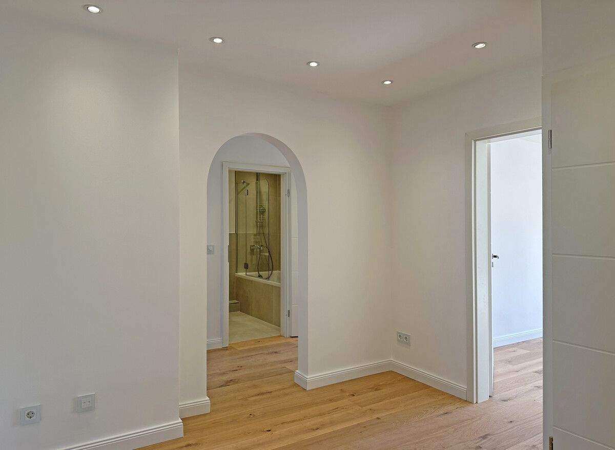 Thumbnail-Modernes Wohnen im Grünen | Erstbezug nach umfassender Sanierung | courtagefrei, inkl. TG-Stellplatz