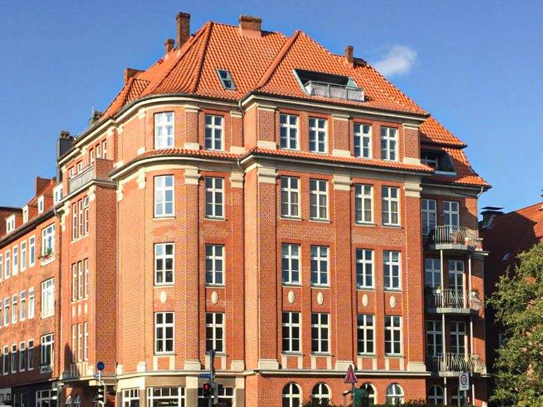 Thumbnail-Wohnung mit viel Altbauflair und drei Balkonen in Düsternbrook