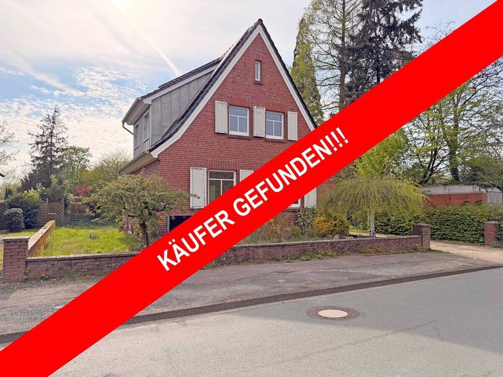 Thumbnail-+++KÄUFER GEFUNDEN+++ Kernsaniertes Einfamilienhaus mit großem Grundstück!