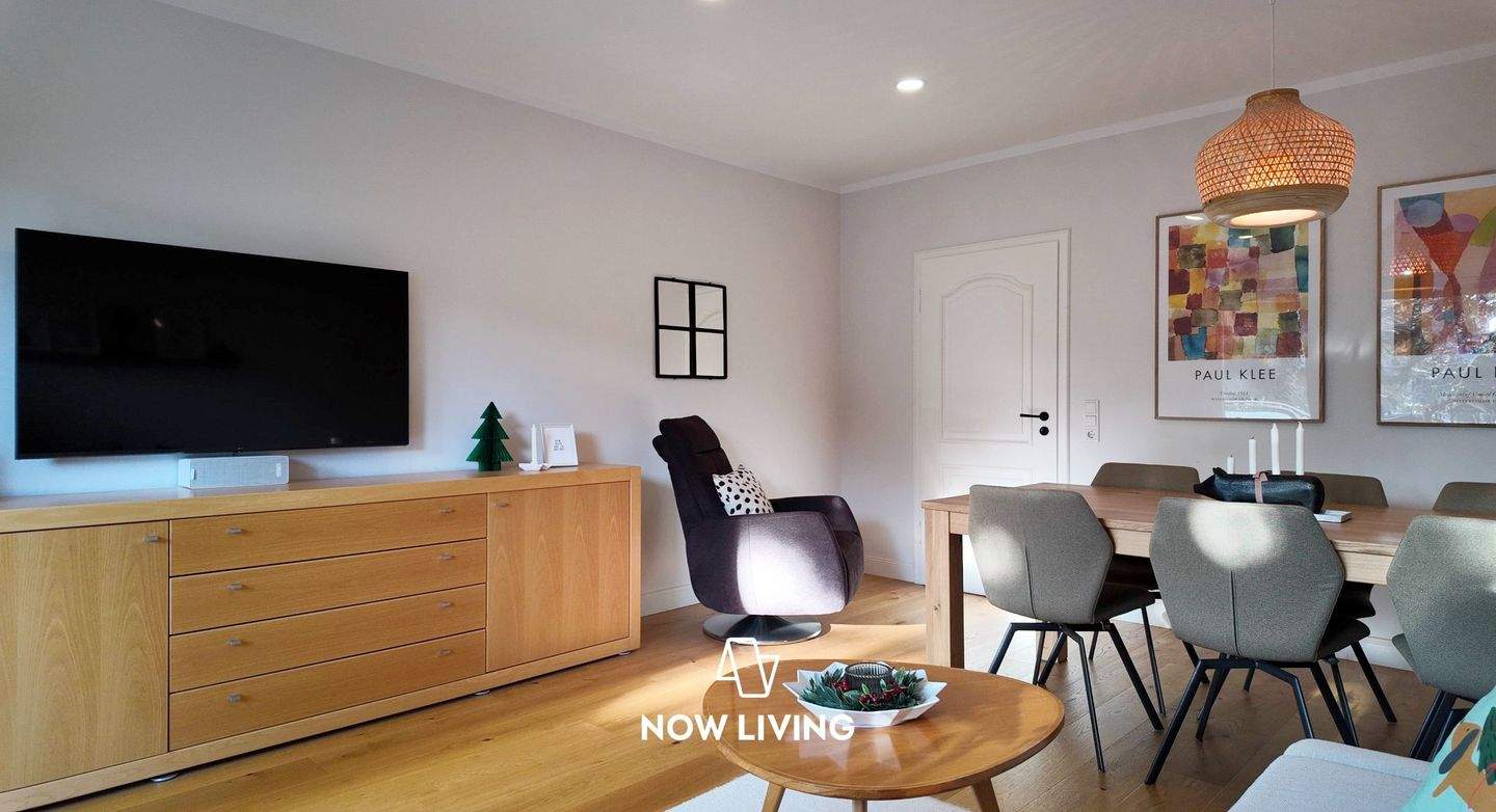 Thumbnail-Clean, Modern, Bothfeld: 3 Zimmer Highlight im Hochparterre