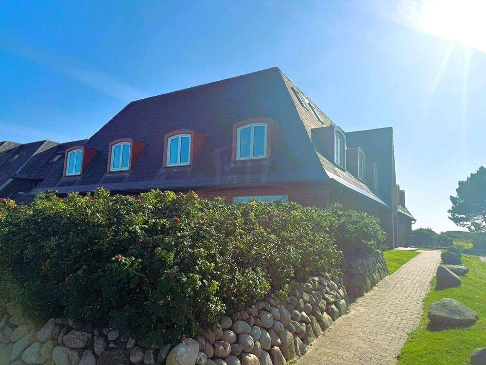 Thumbnail-Luxuriös möbliertes 1,5-Zimmer Apartment mit Blick zur Uwe-Düne - wenige Gehminuten zum Strand