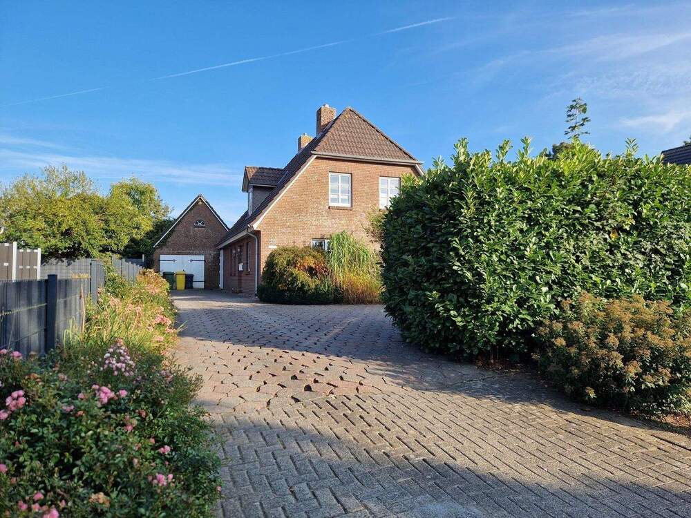 Thumbnail-Friesisches Einfamilienhaus mit viel Platz