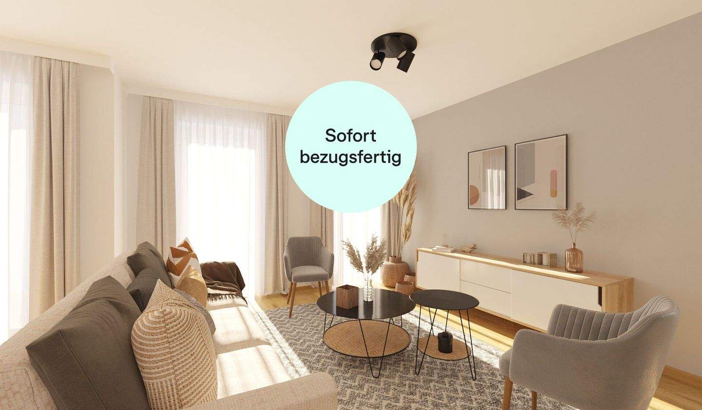 Thumbnail-Sofort bezugsfertig - Eigentumswohnung mit viel Platz für Familien im Meerbachquartier