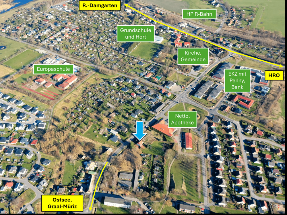 Thumbnail-Praktische Doppelhaushälfte - modernisierte Substanz, vielseitig nutzbar, 10 Min. zum Strand