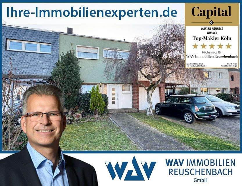 Thumbnail-Eckhaus mit Wintergarten und Garage in Wesseling-Keldenich - ruhige Wohnlage