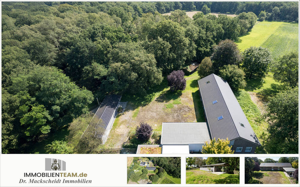 Thumbnail-Teilsanierte Schule - Wohnen im idyllischen Hünxerwald