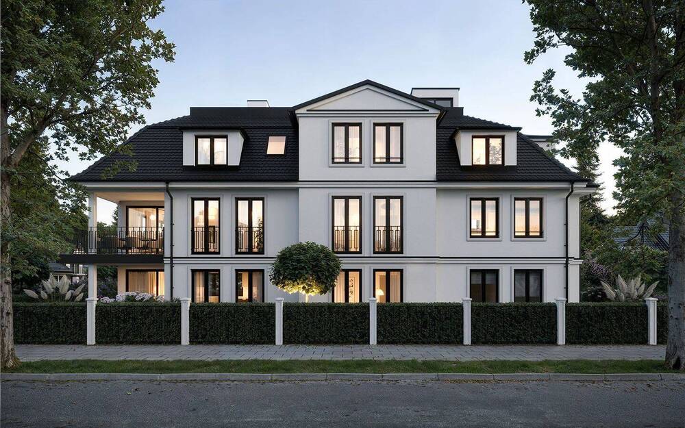 Thumbnail-NEUBAU: Elegante Wohnung 4,5 Zimmer auf der BELETAGE mit sonnigem Balkon