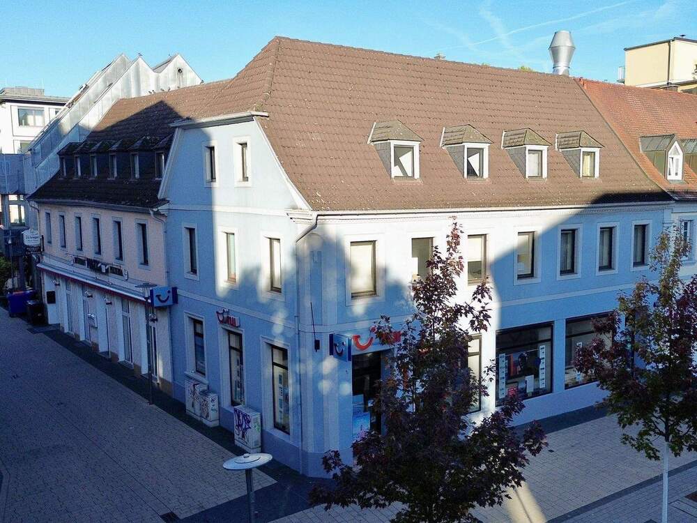 Thumbnail-KL-Fußgängerzone - Attraktives Wohn- und Geschäftshaus mit 3 Wohn- und 2 Gewerbeeinheiten