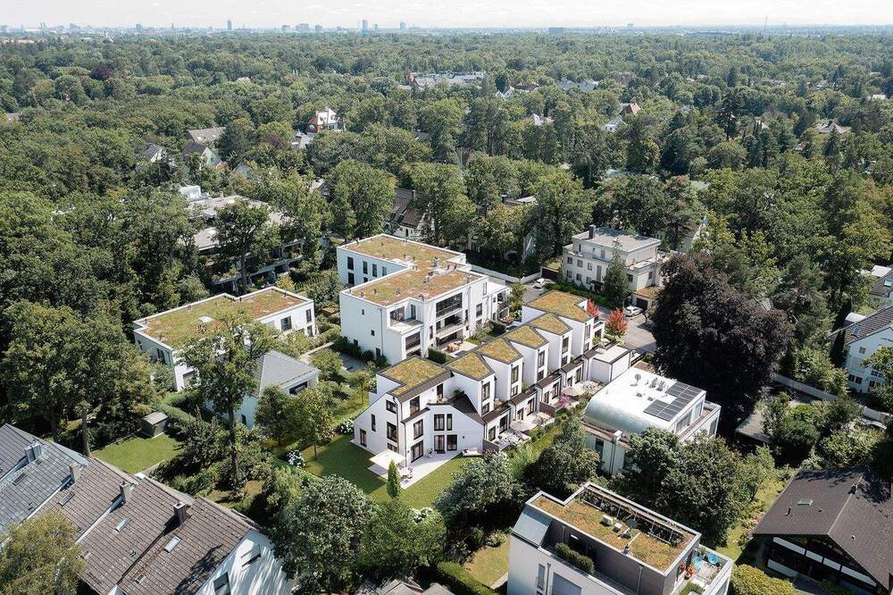 Thumbnail-NEUBAU: Außergewöhnliches Stadthaus in feinster Lage Obermenzings