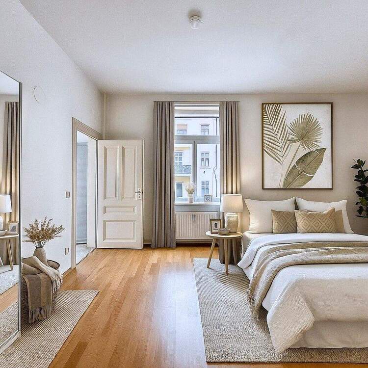 Thumbnail-Einzigartige Zwei-Zimmer-Wohnung im Stilaltbau nahe Berger Straße