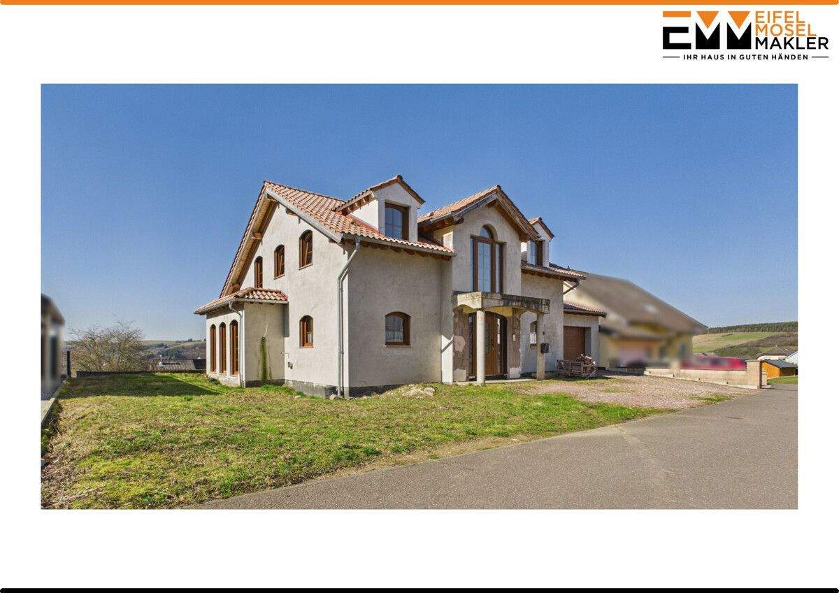 Thumbnail-Stilvolles Einfamilienhaus mit traumhaftem Weitblick