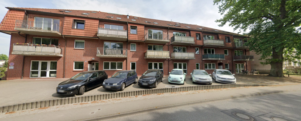 Thumbnail-Gemütliche 2-Zimmerwohnung in Parchim --