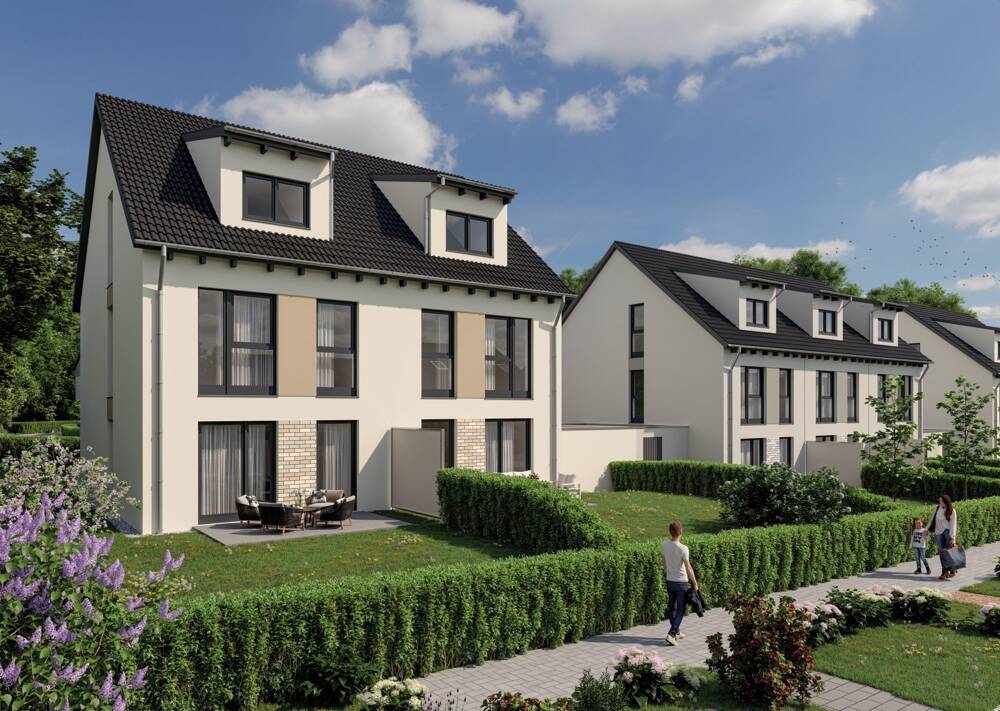 Thumbnail-Moderne Doppelhäuser zum Familienpreis - 