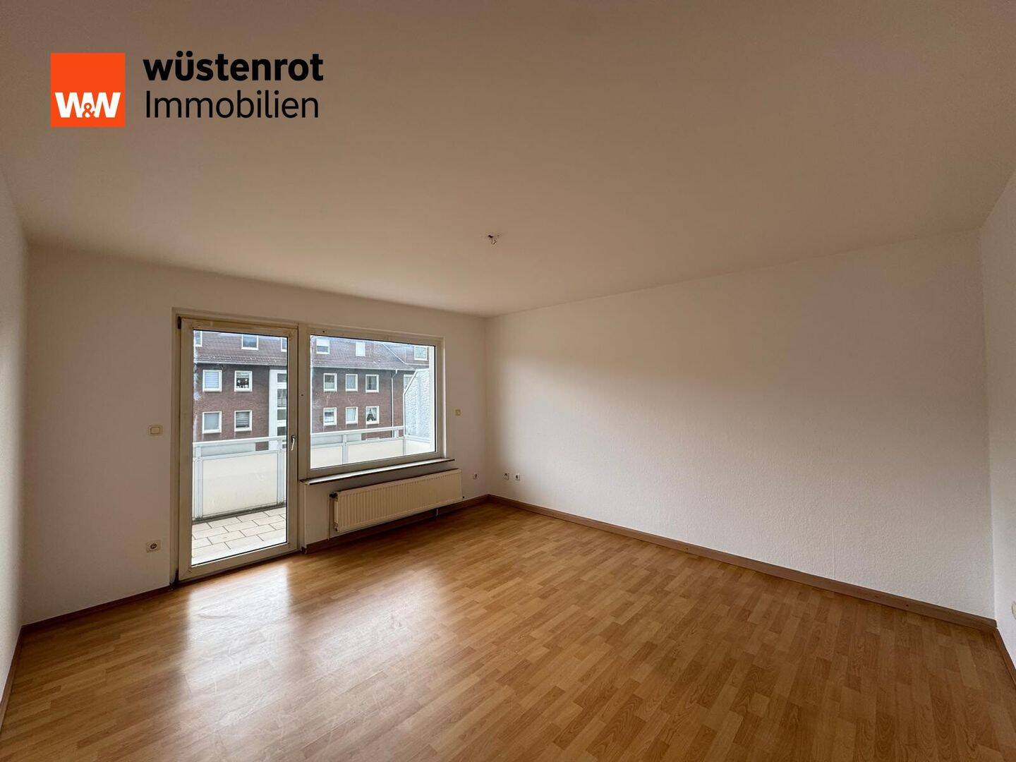 Thumbnail-Renovierte Balkonwohnung in ruhiger Siedlung