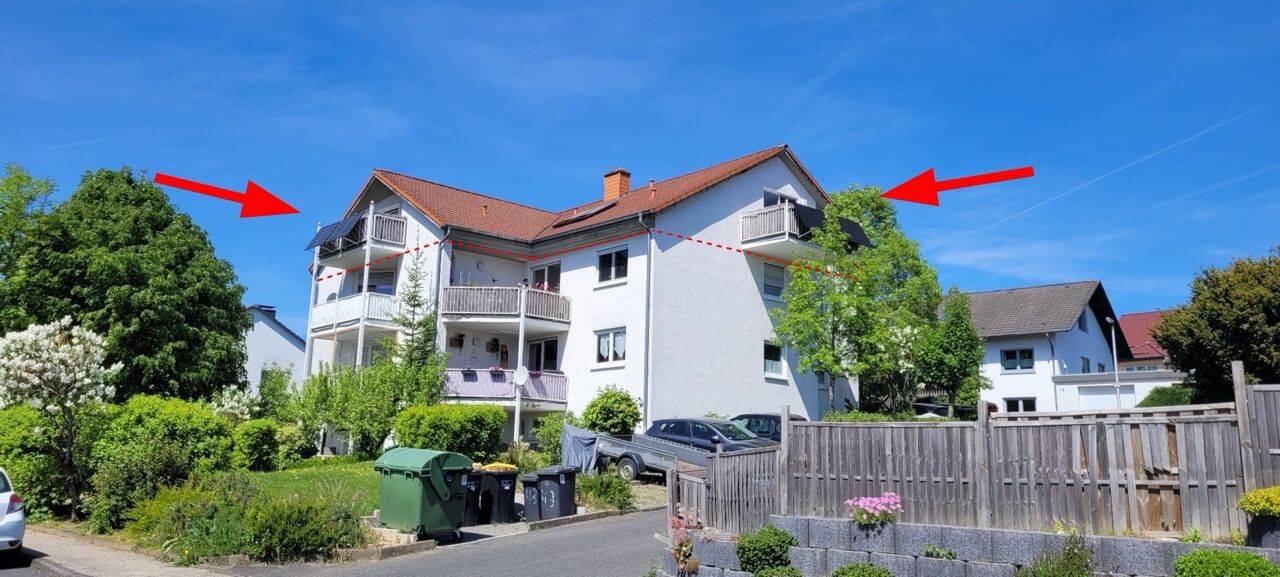 Thumbnail-3 ZKB - Eigentumswohnung mit Blick über Bad Emstal