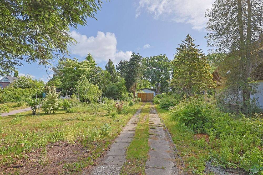 Optimal nutzbar: Foto vom Baugrund