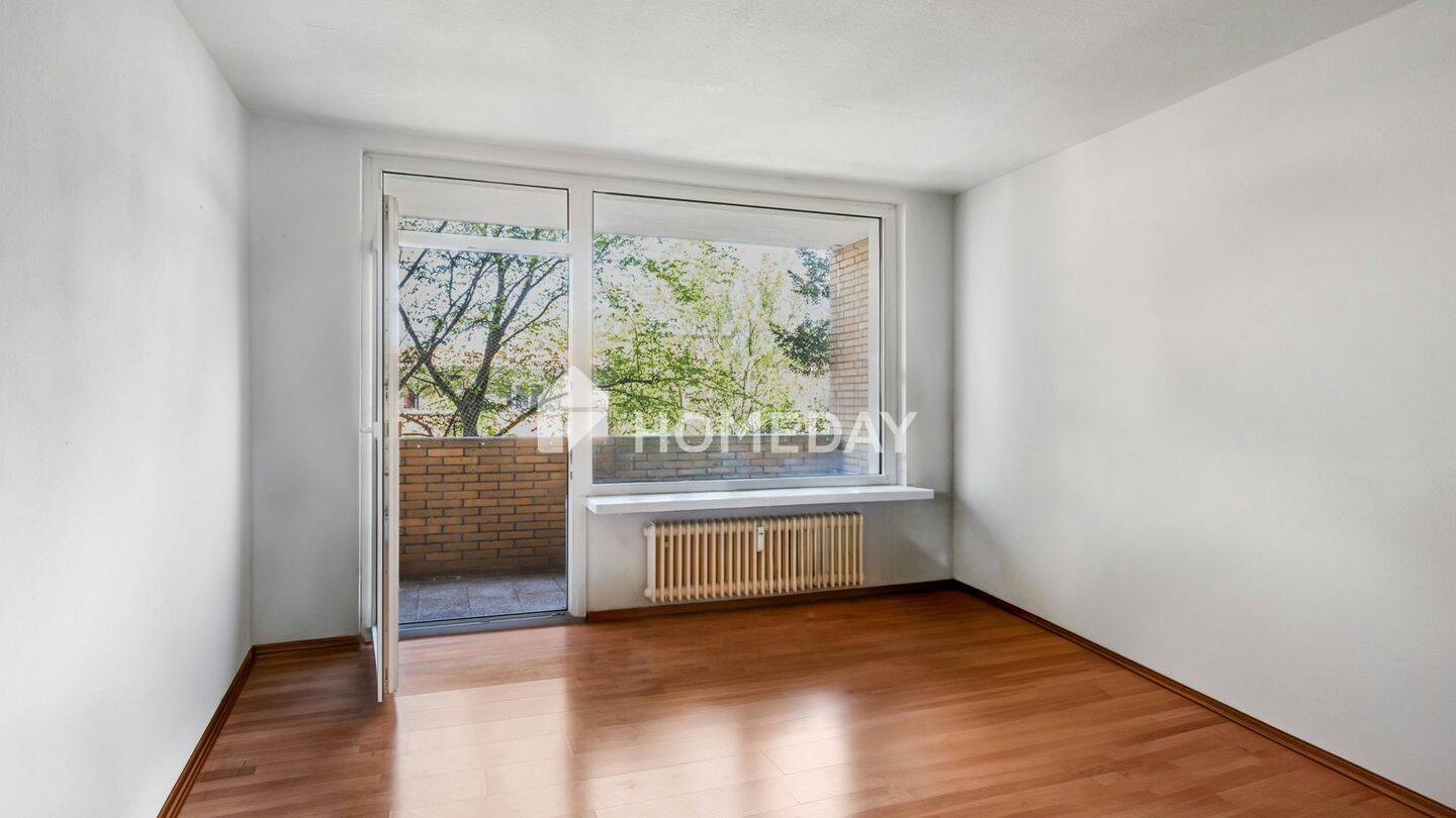 Thumbnail-Bezugsfreie, lichtdurchflutete 2-Zimmer-Wohnung mit Balkon und Aufzug