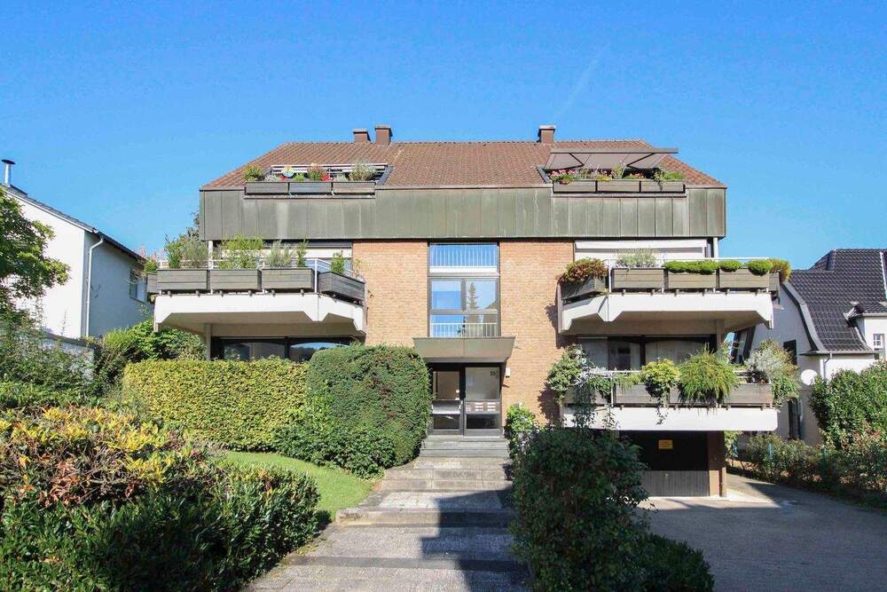 Thumbnail-Maisonettewohnung in Bonn-Muffendorf mit 2 Balkonen und traumhaftem Ausblick auf das Siebengebirge