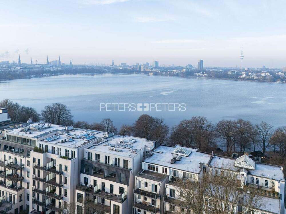 Thumbnail-+ Wo die Alster zum täglichen Begleiter wird - Penthouse mit Alsterblick +