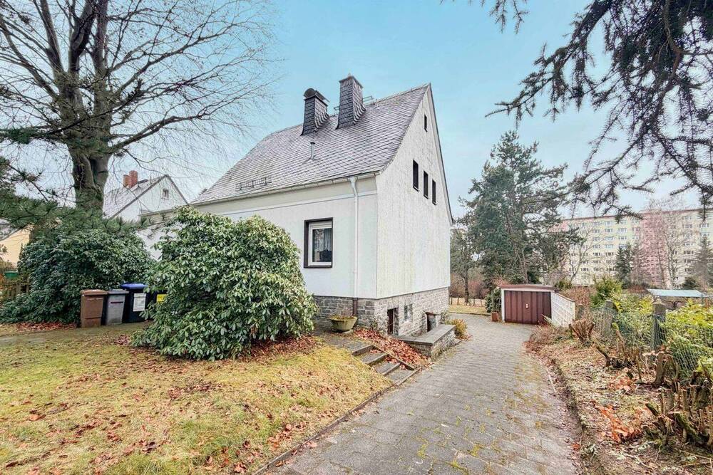 Thumbnail-Charmantes EFH in ruhiger Stadtnähe von Chemnitz