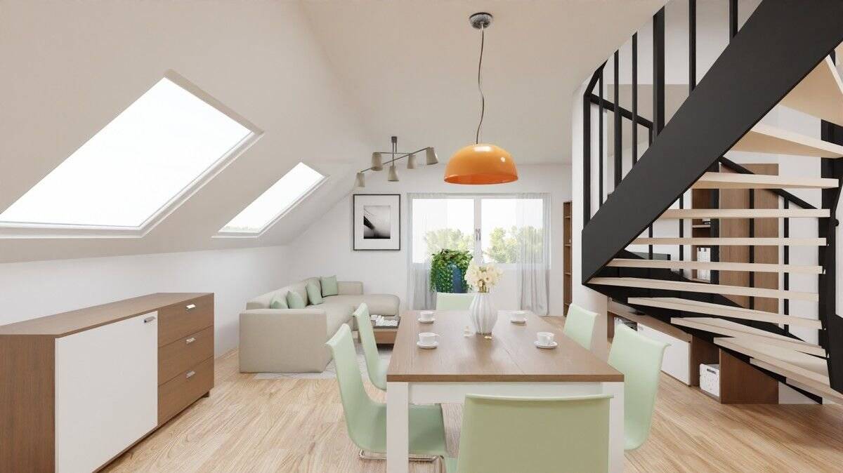 Thumbnail-Einziehen ohne Warten - letzte Wohnung verfügbar - 4,5 Maisonettenwohnung