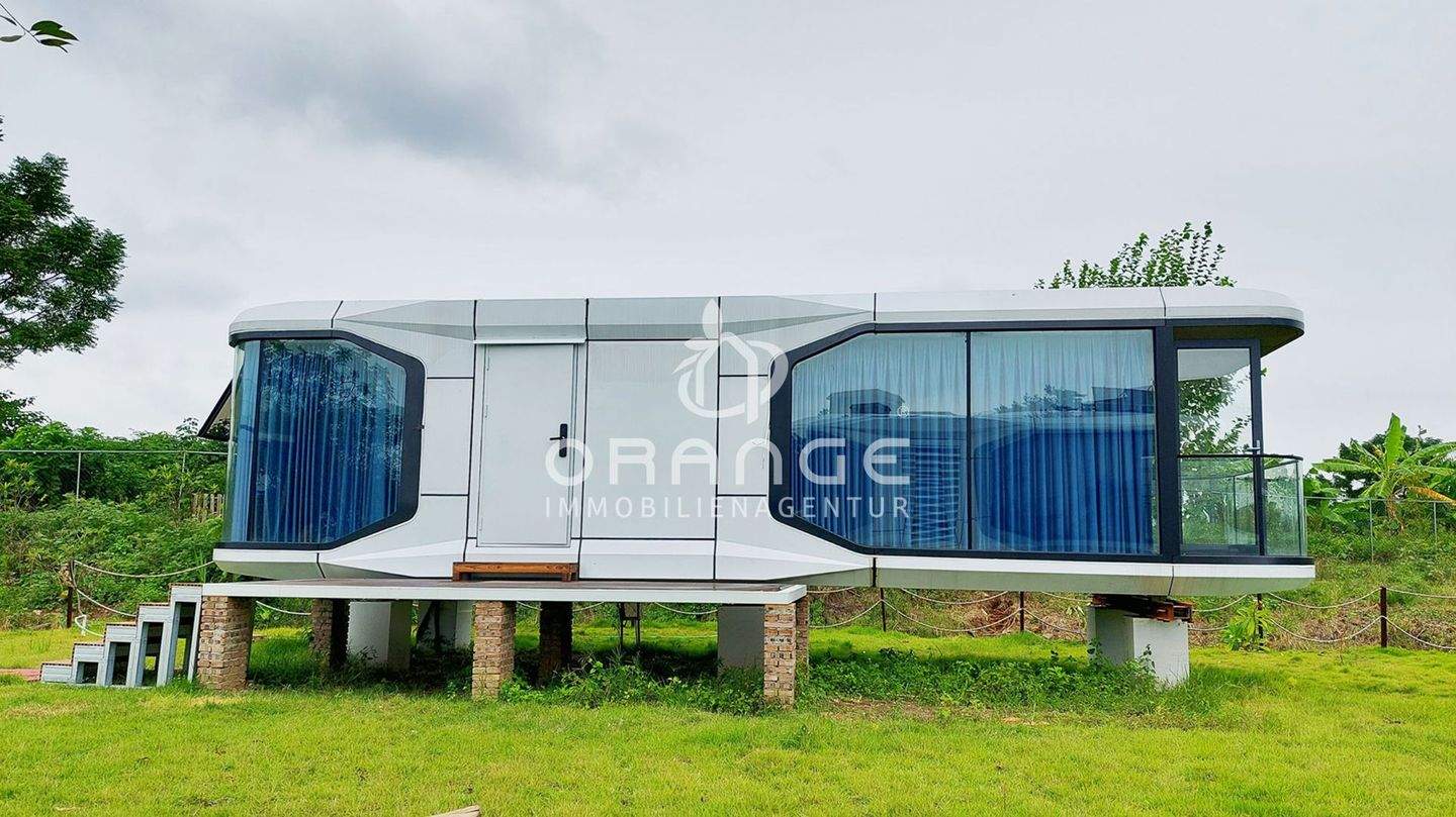 Thumbnail-***LUXUS Tiny House stylisches Mobilhaus - voll ausgestattet***