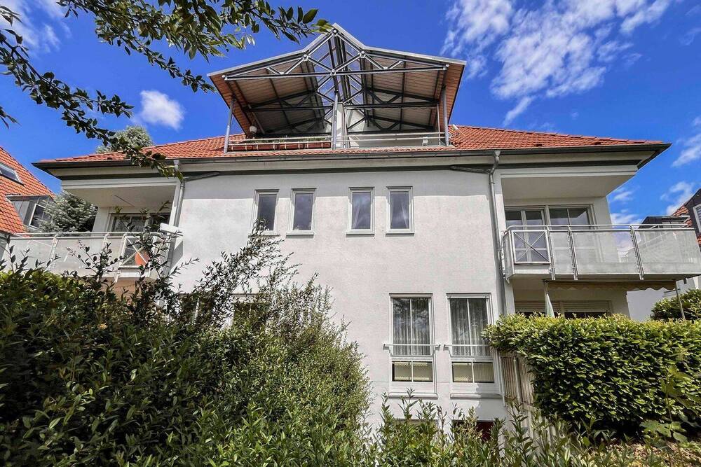 Thumbnail-Natur pur: Gepflegte 3-Zi.-ETW mit Balkon in schöner Ortsrandlage von Halle-Seeben