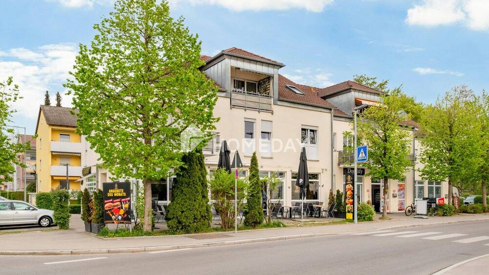 Thumbnail-Sonnige Aussichten: 2 ZKB mit West-Balkon und Tiefgarage in Neusäß