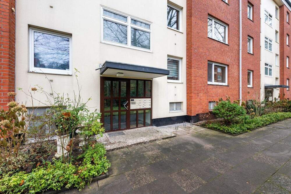 Thumbnail-Vermietete 2-Zimmer-Wohnung mit Balkon in ruhiger Lage