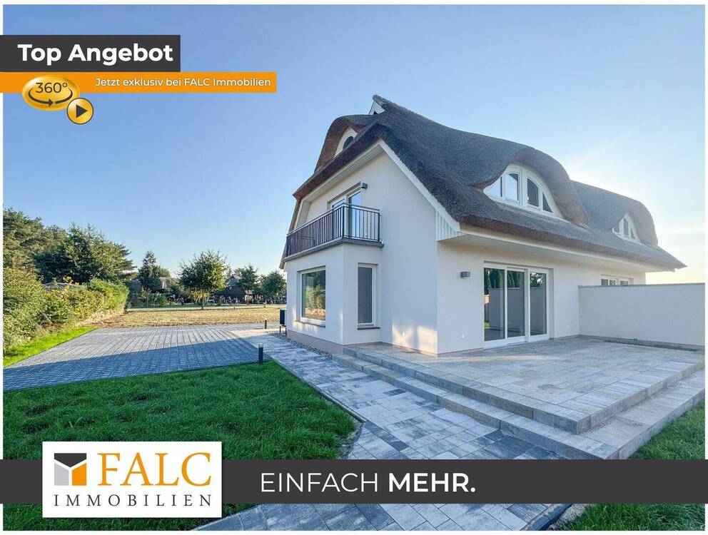 Thumbnail-NEUER PREIS!! Erstbezug in Born - Exklusive Doppelhaushälfte im Naturparadies