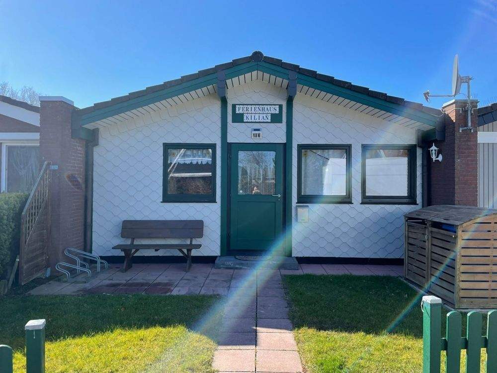 Thumbnail-Modernes, kleines Ferienhaus in Deichnähe in Butjadingen