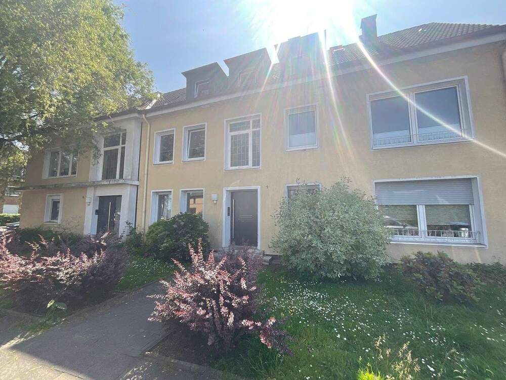 Thumbnail-Kleine Erdgeschosswohnung frei ab sofort